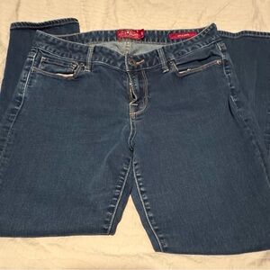 Lucky Brand Blue Straight Leg Jeans Classic Style